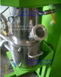 真空雙行星動(dòng)力混合機(jī)的特征