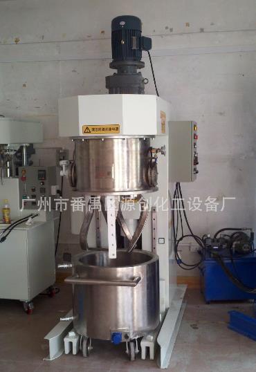 雙行星動力混合機(jī)的工作是怎么進(jìn)行的？